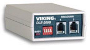 Viking Electronics DLE-200B Two-Way Phone Line Simulator with Dial Tone DLE-200B - The Telecom Spot