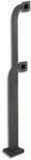 Viking Electronics Dual Height Gooseneck Pedestal 40in 70in VE-GNP-2 - The Telecom Spot