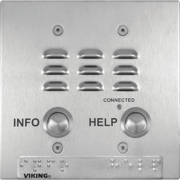 Viking Electronics E-1600-22-IP VoIP Emergency Phone E-1600-22-IP - The Telecom Spot