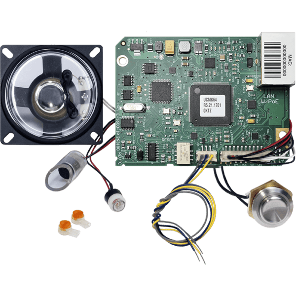 Viking Electronics E - 1600 - 50 - IP VoIP Parts Kit for E - 1600 - IP E-1600-50-IP - The Telecom Spot