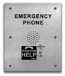 Viking Electronics E-1600-GT-IPEWP VoIP Stainless Steel Emergency Phone E-1600-GT-IPEWP - The Telecom Spot