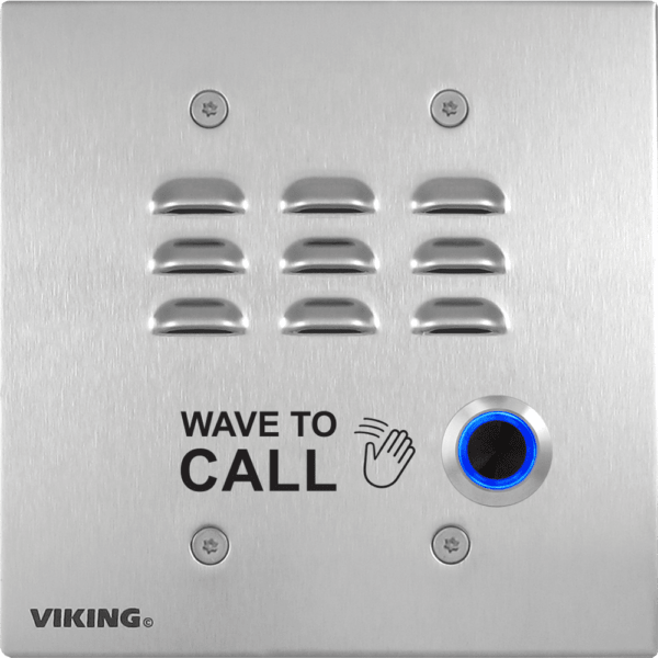 Viking Electronics E - 32TF - IP - EWP Touch Free VoIP Entry Phone with Enhanced Weather Protection (EWP) E-32TF-IP-EWP - The Telecom Spot