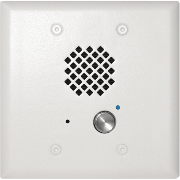 Viking Electronics E - 60 - WH - IP VoIP Satin White Door Phone E-60-WH-IP - The Telecom Spot
