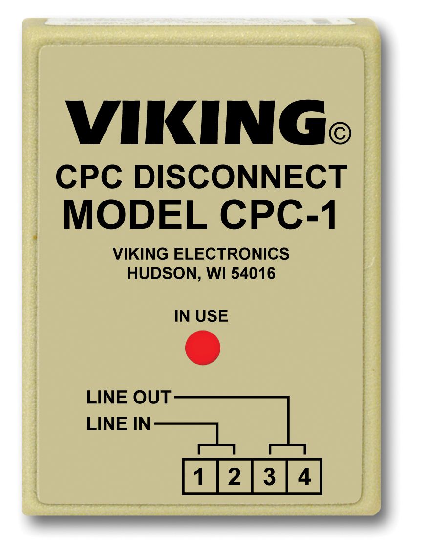 Viking Electronics Generates a CPC Disconnect CPC-1 - The Telecom Spot
