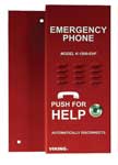 Viking Electronics Handsfree Elevator Emergency Phone K-1500-EHFA - The Telecom Spot