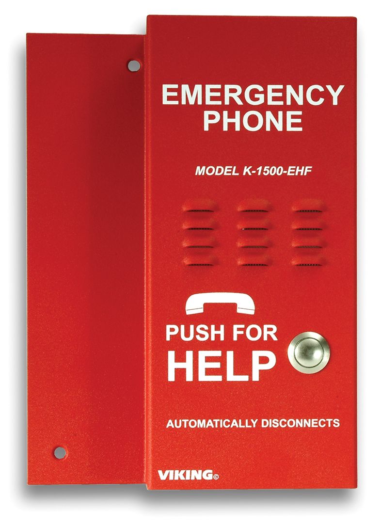 Viking Electronics Handsfree Elevator Emergency Phone K-1500-EHFA - The Telecom Spot