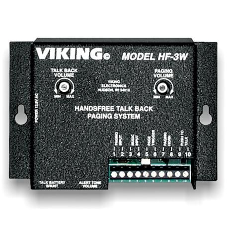 Viking Electronics HF-3W Handsfree Talkback Amplifier HF-3W - The Telecom Spot