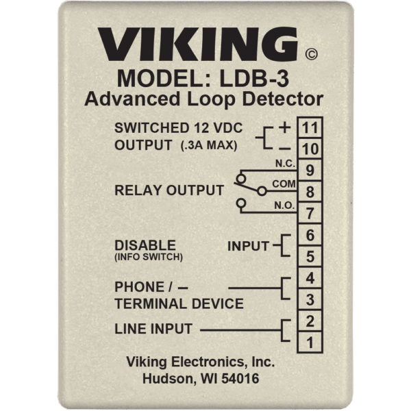 Viking Electronics LDB - 3 Loop and Ring Detector Board LDB-3 - The Telecom Spot