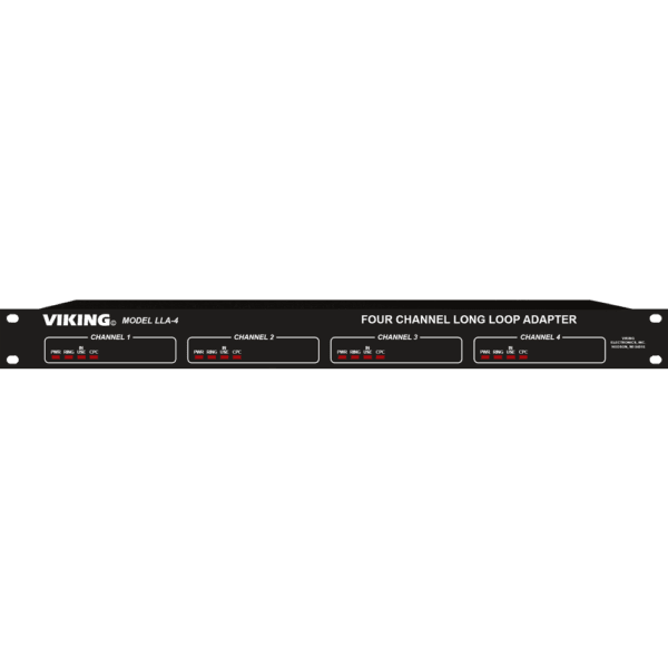 Viking Electronics LLA - 4 Four Line Long Loop Adapter LLA-4 - The Telecom Spot
