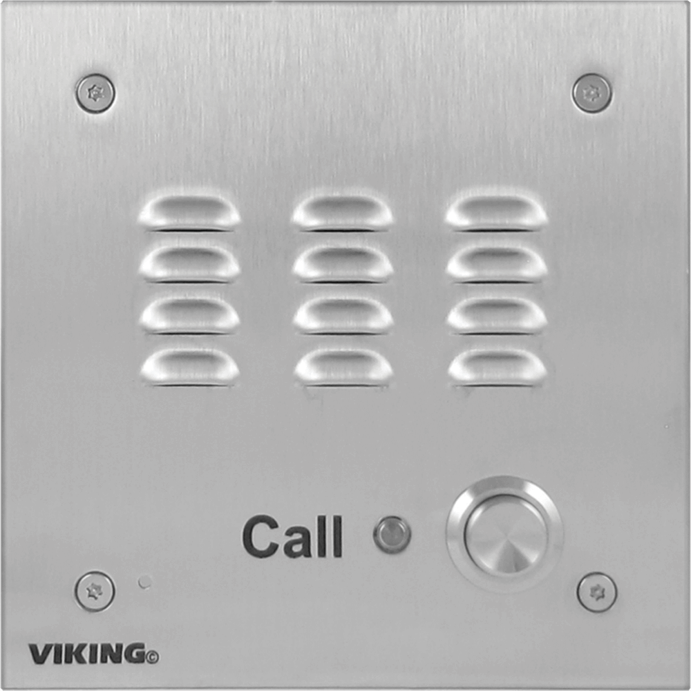 Viking Electronics MSB - 30 - EWP Microphone Speaker & Button Panel for IP Cameras EWP MSB-30-EWP - The Telecom Spot