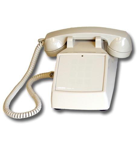 Viking Electronics No Dial Desk Phone - Ash K-1500P-D-AS - The Telecom Spot