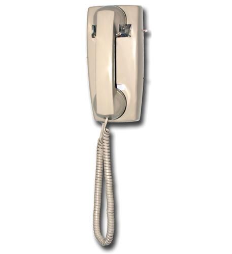Viking Electronics No Dial Wall Phone - Ash K-1500P-W-AS - The Telecom Spot