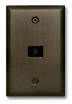 Viking Electronics Oil Rubbed Bronze Single Gang Compact Color Video Camera Kit VCAM-2-BN - The Telecom Spot