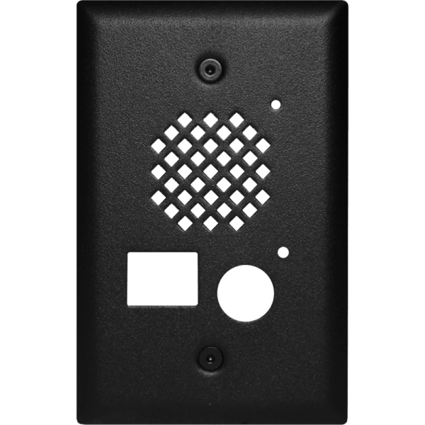 Viking Electronics PNL - 50 - BK E - 50 Plate in Black PNL-50-BK - The Telecom Spot