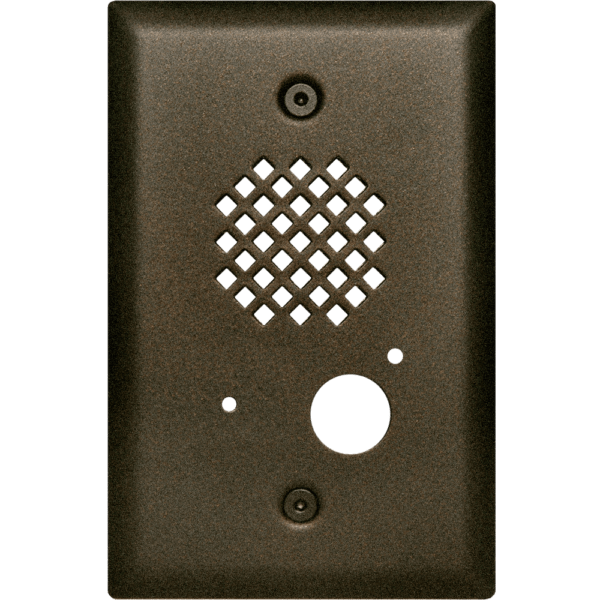 Viking Electronics PNL40 - BN E - 40 Plate in Oil Rubbed Bronze PNL40-BN - The Telecom Spot