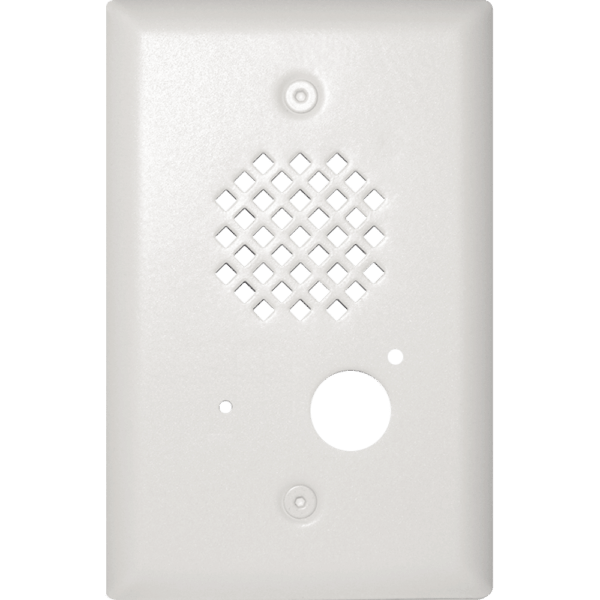 Viking Electronics PNL40 - WH E - 40 Plate in White PNL40-WH - The Telecom Spot