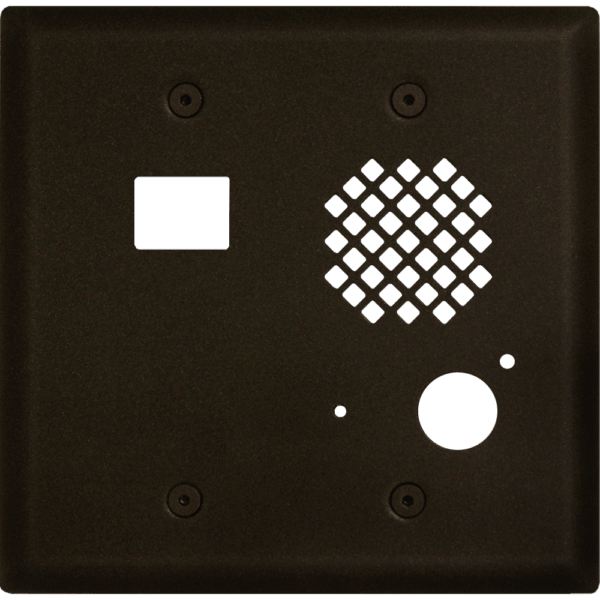 Viking Electronics PNL65 - BN E - 65 Replacement Faceplate Oil Rubbed Bronze PNL65-BN - The Telecom Spot