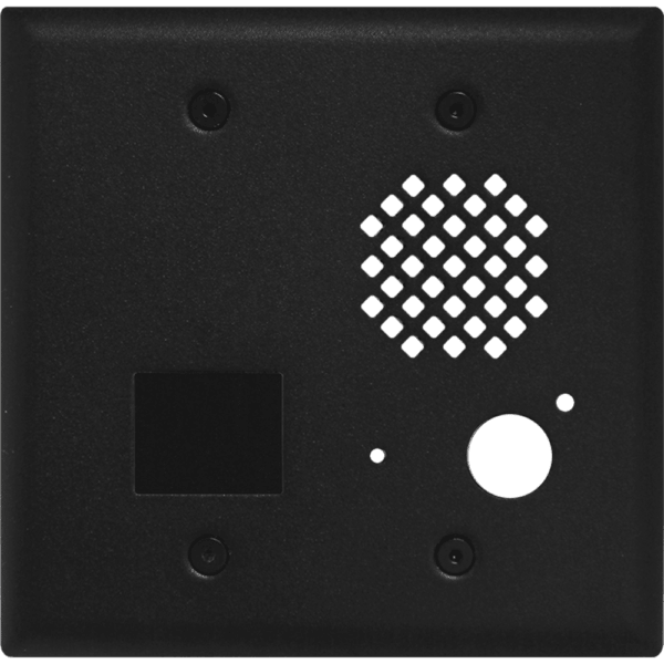 Viking Electronics PNL70 - BK E - 70 Plate in Black PNL70-BK - The Telecom Spot