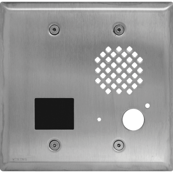 Viking Electronics PNL70 - SS E - 70 Plate in Stainless Steel PNL70-SS - The Telecom Spot