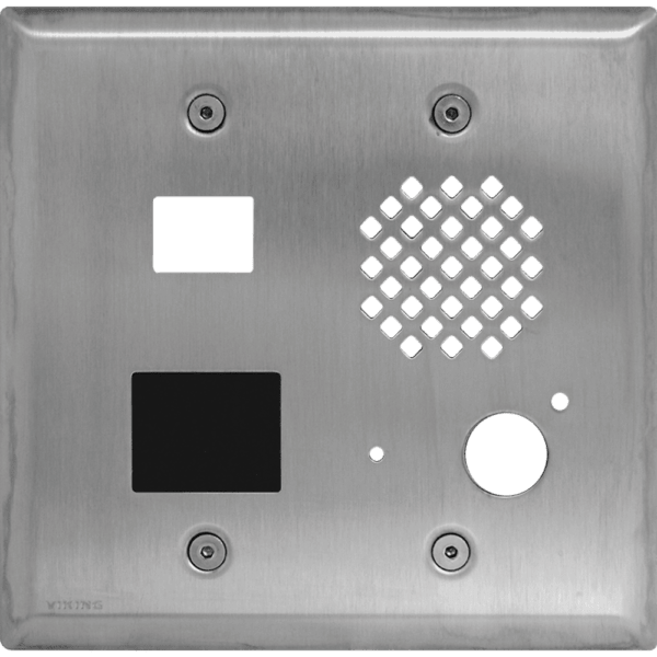 Viking Electronics PNL75 - SS E - 75 Plate in Stainless Steel PNL75-SS - The Telecom Spot