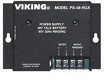 Viking Electronics Power Supply- 48V Talk Battery PS-48-RGA - The Telecom Spot