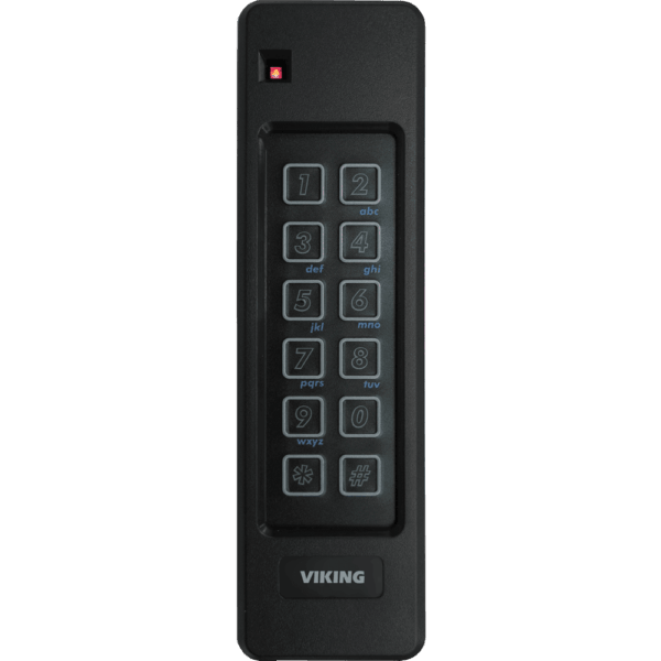 Viking Electronics PRX - 5 Mullion - Mount Proximity Card Reader & Keypad PRX-5 - The Telecom Spot