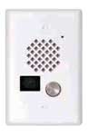 Viking Electronics Satin White Entry Phone with Color Video Camera Auto Disconnect Blue LED E-50-WH - The Telecom Spot