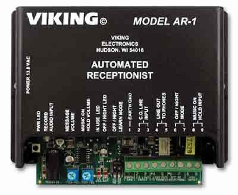 Viking Electronics Single Line Automated Receptionist AR-1 - The Telecom Spot