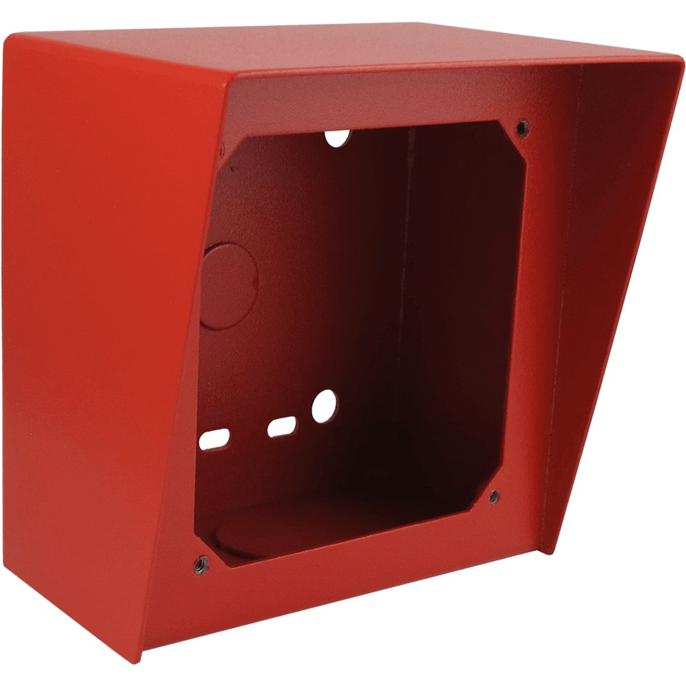 Viking Electronics Surface Mount chassis 5X5 Red VE-5X5-RD - The Telecom Spot