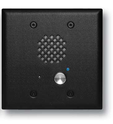 Impro Entry Phone Viking E-60-BK Door Phone Textured Black with Automatic
