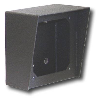 Viking Electronics Textured Black Powder Painted Back Box for Surface Mounting Numerous Viking Products VE-5X5 - The Telecom Spot