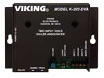 Viking Electronics Two Input Voice Dialer/Announcer K-202-DVA - The Telecom Spot