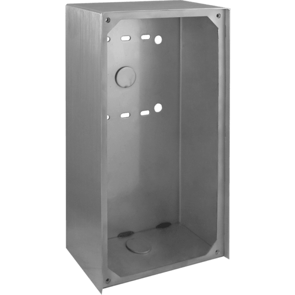 Viking Electronics VE - 5X10 - NR - SS No Rain Guard Stainless Steel VE-5X10-NR-SS - The Telecom Spot