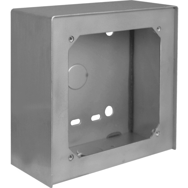 Viking Electronics VE - 5X5 - NR - SS VE - 5X No Rain Guard Stainless Steel VE-5X5-NR-SS - The Telecom Spot