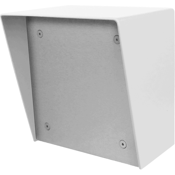 Viking Electronics VE - 5X5 - PNL - WH Surface Mount Enclosure 5X5 Chassis in White with Blank Panel VE-5X5-PNL-WH - The Telecom Spot