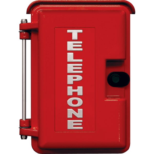 Viking Electronics VE - 9X12R - 3P Heavy - Duty Red Plastic Outdoor Enclosure, Adapter Panel 3 VE-9X12R-3P - The Telecom Spot