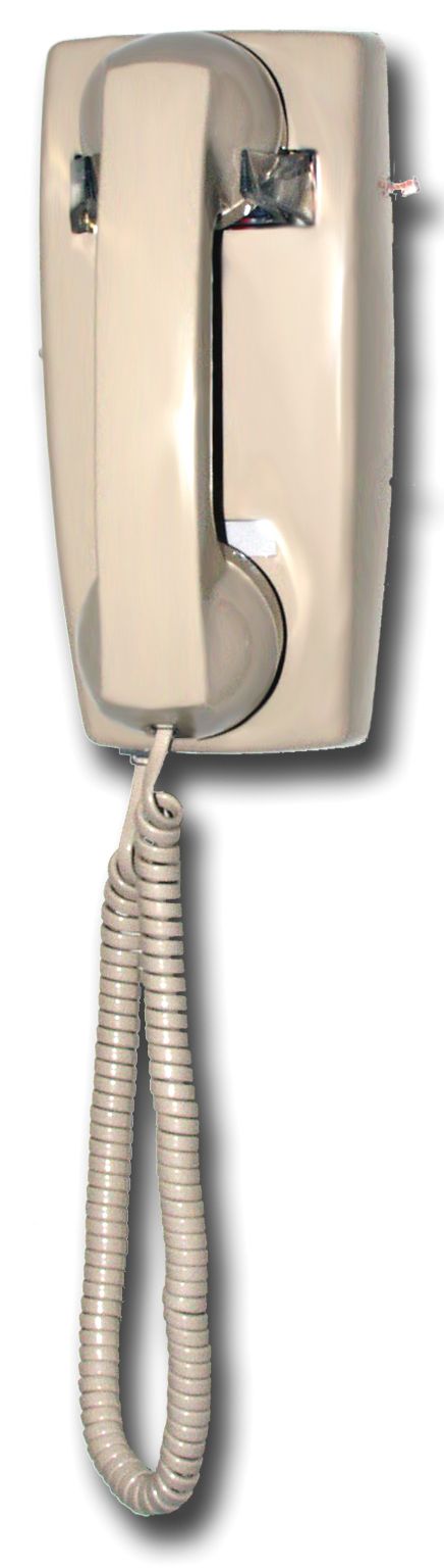 Viking Electronics Viking Hotline Wall Phone - Ash K-1900W-2ASH - The Telecom Spot