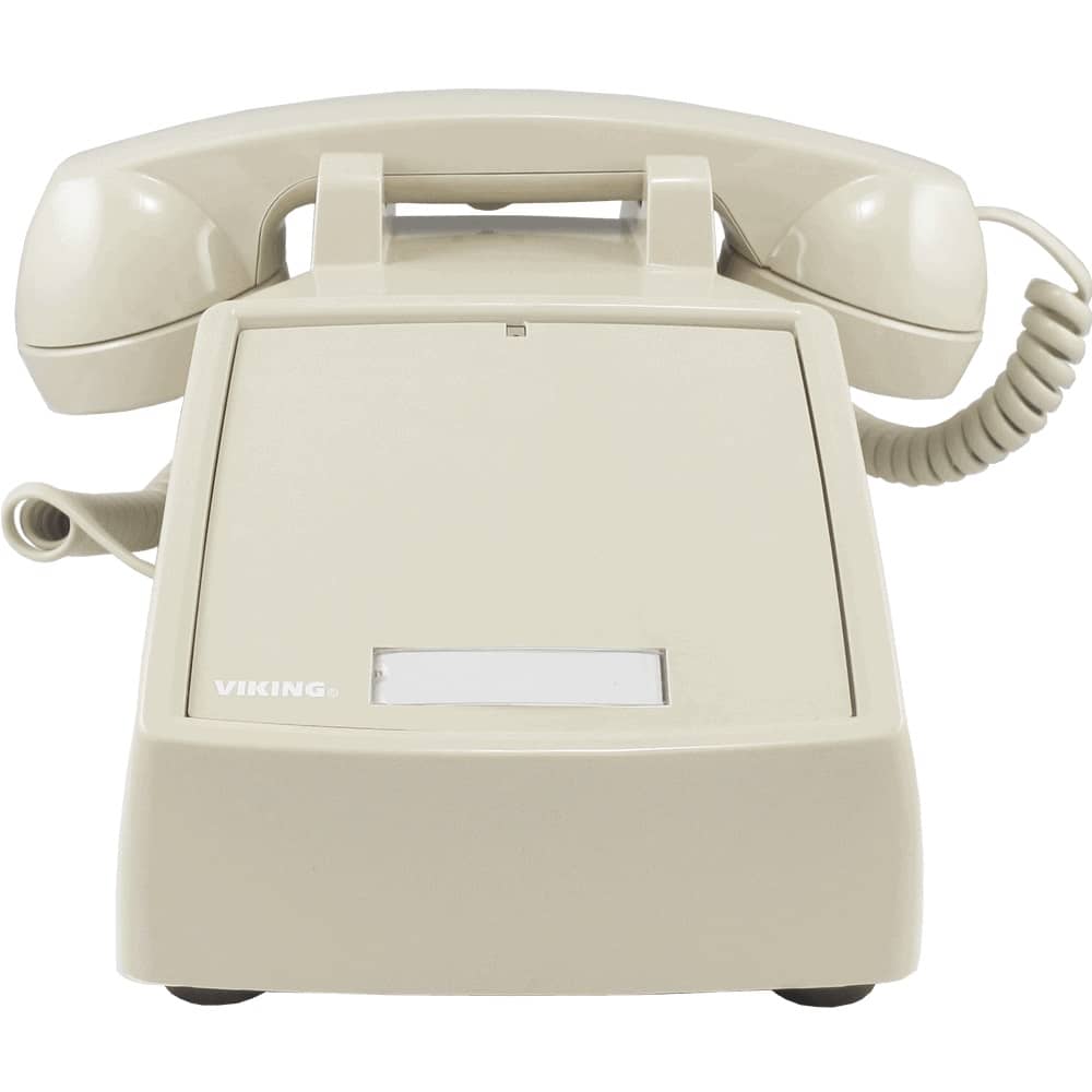 Viking Electronics VoIP Deskphone w/Autodialer (Ash) K-1900D-IP-ASH - The Telecom Spot