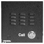 Viking Electronics VoIP Speaker Phone with Call Button Black Aluminum Faceplate with Enhanced Weather Protection (EWP) E-10-IP-EWP - The Telecom Spot