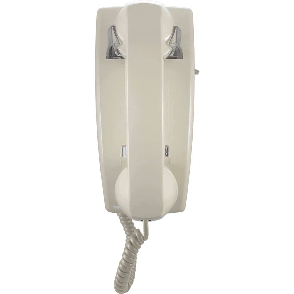 Viking Electronics VoIP Wall Phone w/Autodialer (Ash) K-1900W-IP-ASH - The Telecom Spot