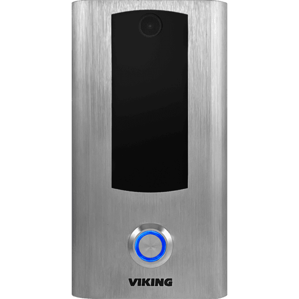 Viking Electronics X - 205 - SS Compact IP Entry Phone with HD Video Stainless Steel Surface Mount X-205-SS - The Telecom Spot
