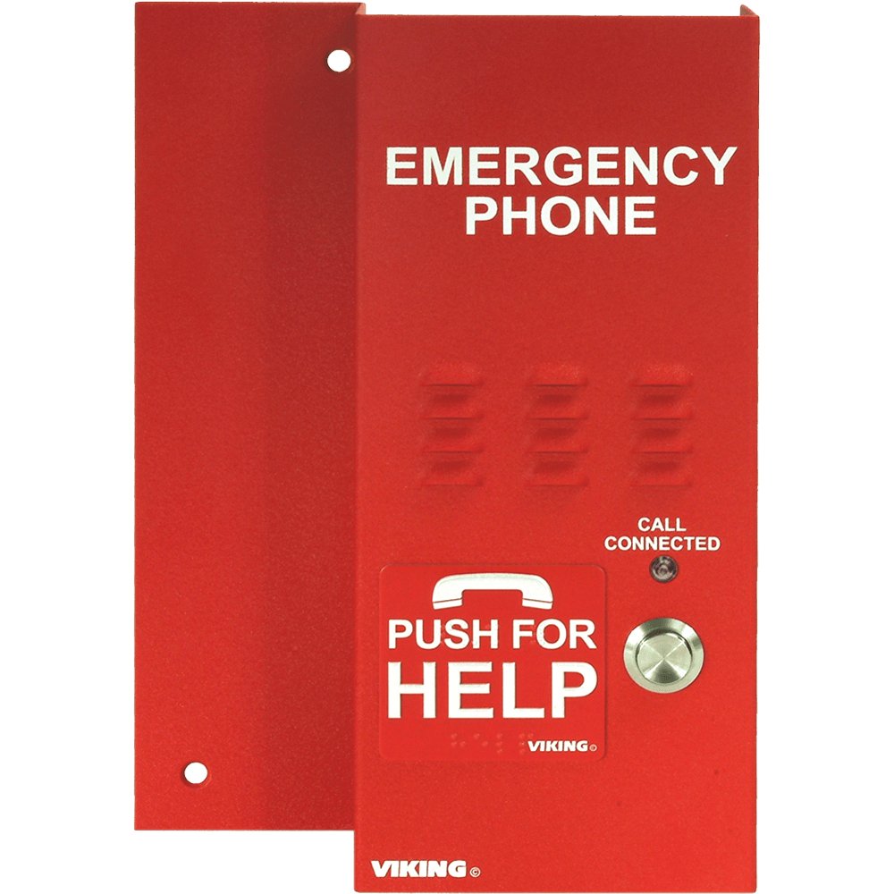 Viking K-1600-EHFA ADA Compliant Elevator Phone with Dialer and Voice Announcer K-1600-EHFA - The Telecom Spot