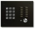 Viking K-1700-3-BN Oil Rubbed Bronze Entry Phone with Keypad K-1700-3-BN - The Telecom Spot