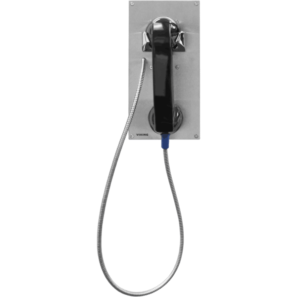 Viking K - 1900 - 7 Hot - Line Panel Phone – Vandal Resistant Stainless Steel Auto Dialer for Emergency & Courtesy Use K-1900-7 - The Telecom Spot