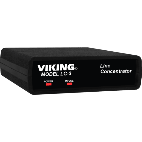 Viking LC - 3 Line Concentrator – 3 - Port Emergency Phone Line Sharing Device for Elevators & Buildings LC-3 - The Telecom Spot