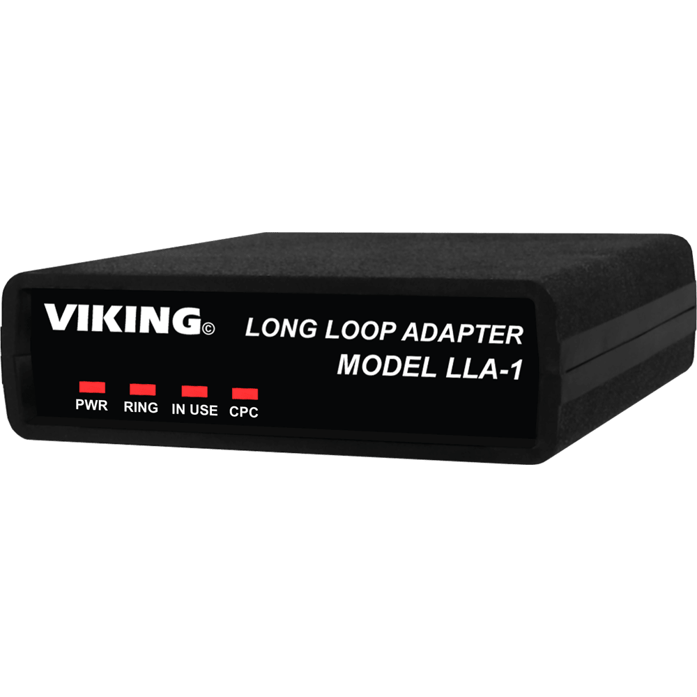 Viking LLA - 1 Long Loop Adapter – Single Line 48V OPX Converter for Analog KSU/PABX Systems LLA-1 - The Telecom Spot