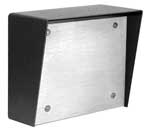 Viking VE-6X7-PNL Textured Black Powder Painted Back Box w/Aluminum Panel VE-6X7-PNL - The Telecom Spot