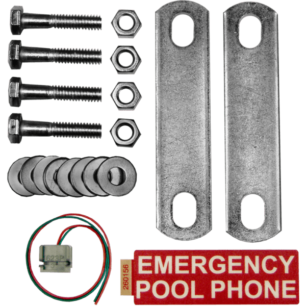 Viking VE - MOUNT Chain Link Fence Mounting Kit for E - 30 VE-MOUNT - The Telecom Spot
