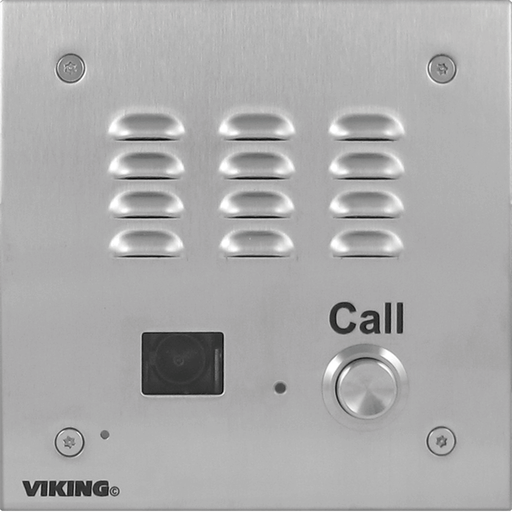 Viking W - 3005 Handsfree Video Doorbox with Color Camera – Vandal Resistant Door Phone for Home or Business W-3005 - The Telecom Spot