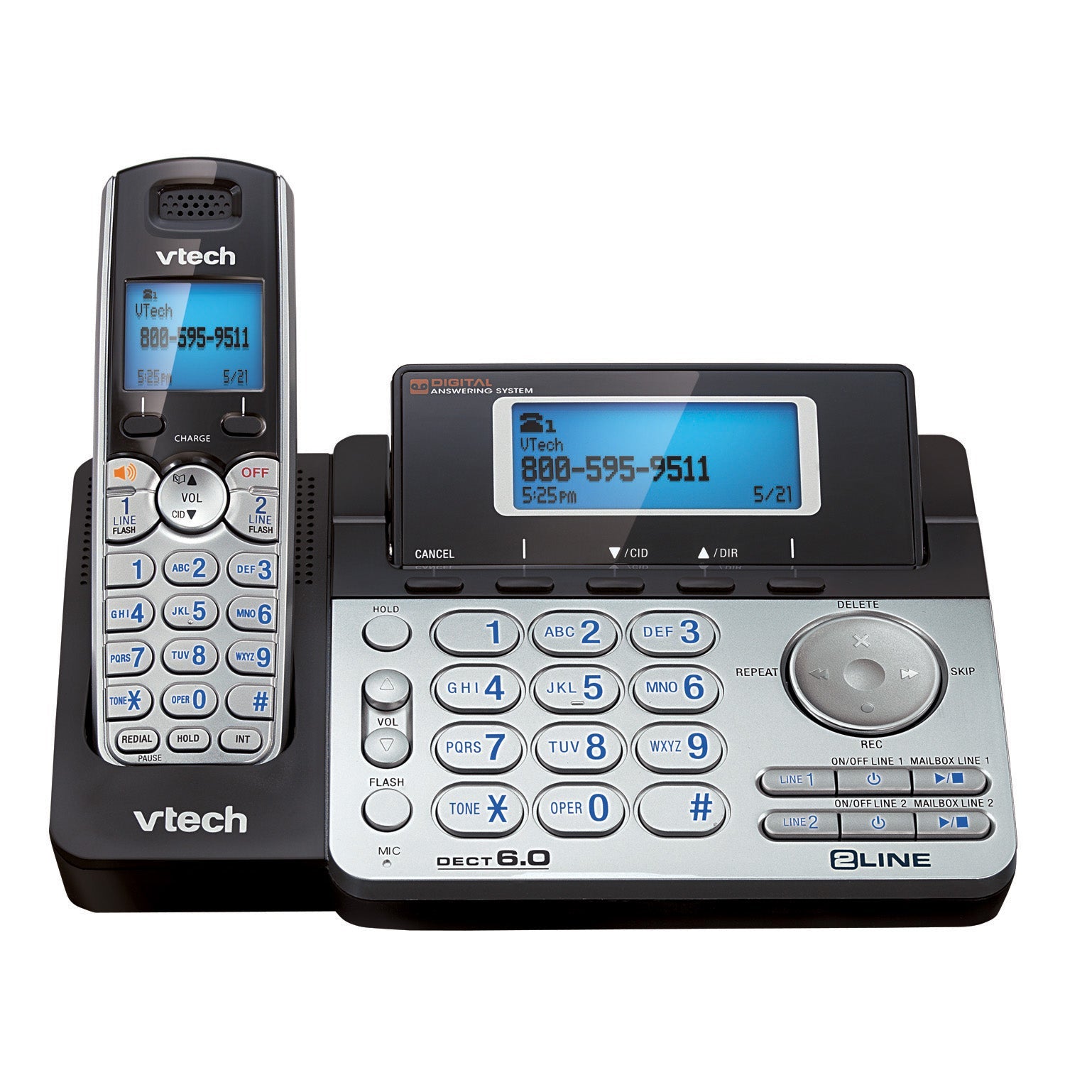 Vtech 2-line Cordless DS6151 - The Telecom Spot
